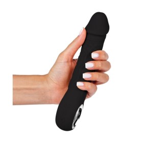 Prometheus – Realističan silikonski vibrator sa funkcijom zagrevanja FT001103-2